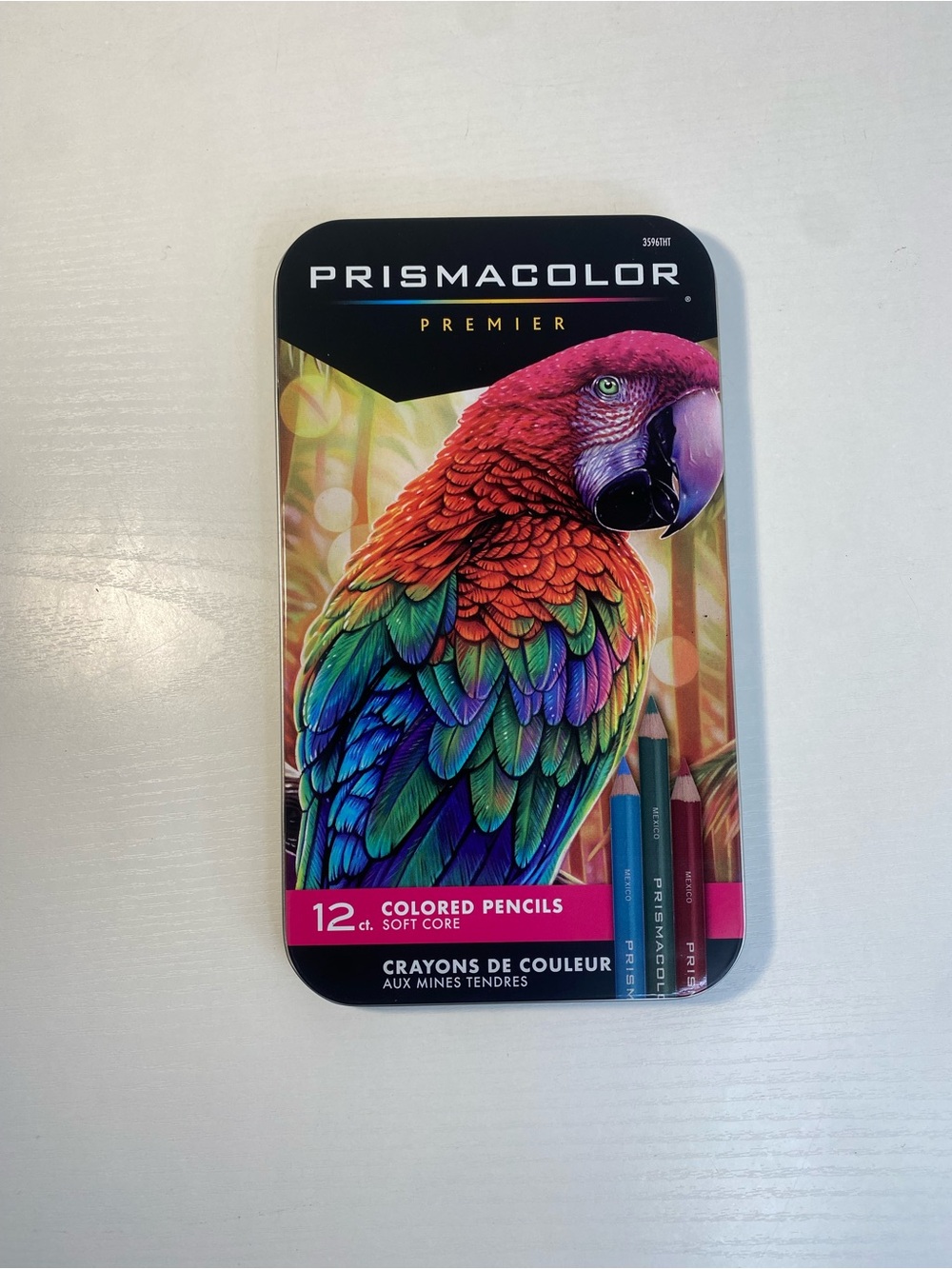 Prismacolor Premier Colored Pencils 12 Ct Soft Core